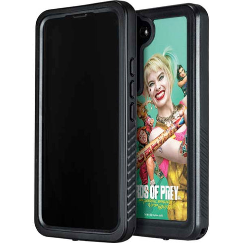 DC Comics Harley Quinn Birds of Prey Movie Poster Galaxy S23 Waterproof Case