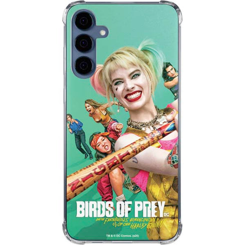 DC Comics Harley Quinn Birds of Prey Galaxy S24 Clear Case
