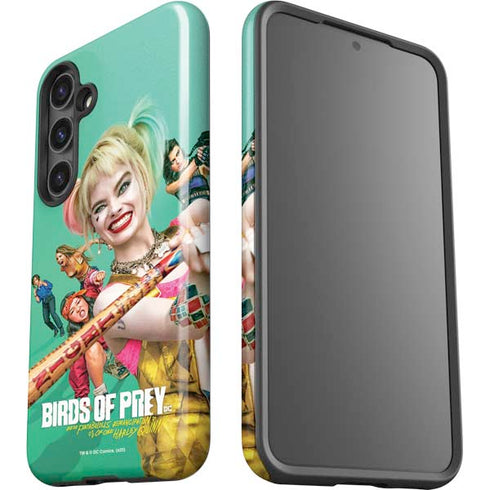 DC Comics Harley Quinn Birds of Prey Galaxy S24 Impact Case