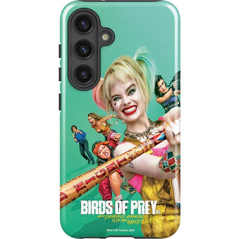 DC Comics Harley Quinn Birds of Prey Galaxy S24 Plus Impact Case
