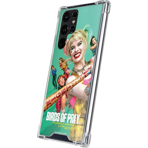 DC Comics Harley Quinn Birds of Prey Galaxy S24 Ultra Clear Case