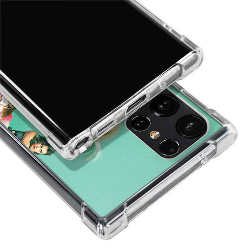 DC Comics Harley Quinn Birds of Prey Galaxy S24 Ultra Clear Case