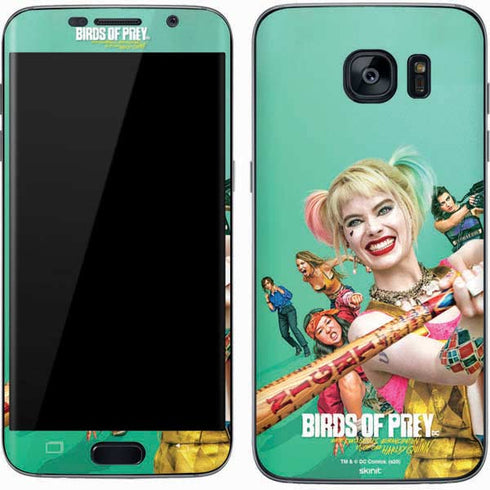 DC Comics Harley Quinn Birds of Prey Movie Poster Galaxy S7 Skin