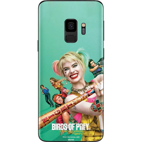 DC Comics Harley Quinn Birds of Prey Movie Poster Galaxy S9 Skin