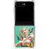 DC Comics Harley Quinn Birds of Prey Galaxy Z Flip5 5G Clear Case