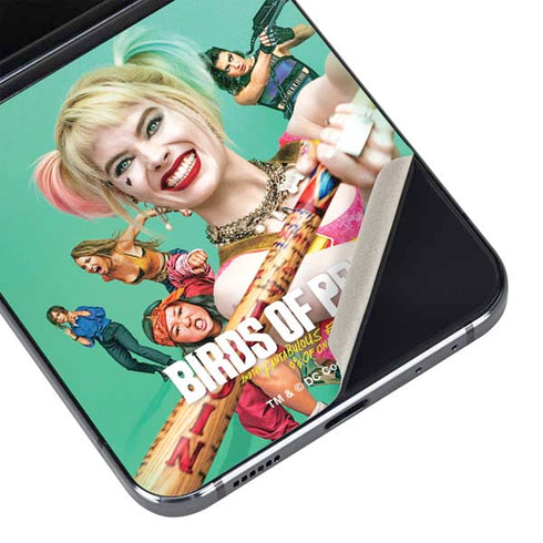 DC Comics Harley Quinn Birds of Prey Galaxy Z Flip5 5G Skin