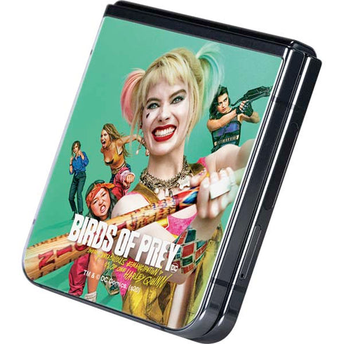 DC Comics Harley Quinn Birds of Prey Galaxy Z Flip5 5G Skin