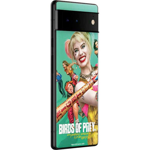 DC Comics Harley Quinn Birds of Prey Movie Poster Google Pixel 6 Pro Skin