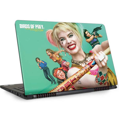 DC Comics Harley Quinn Birds of Prey Movie Poster Dell Inspiron Skin