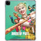DC Comics Harley Quinn Birds of Prey Movie Poster iPad Pro 12.9in (2020) Clear Case
