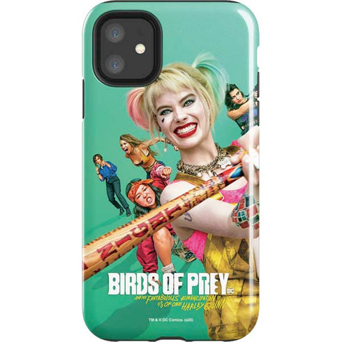 DC Comics Harley Quinn Birds of Prey Movie Poster iPhone 11 Impact Case
