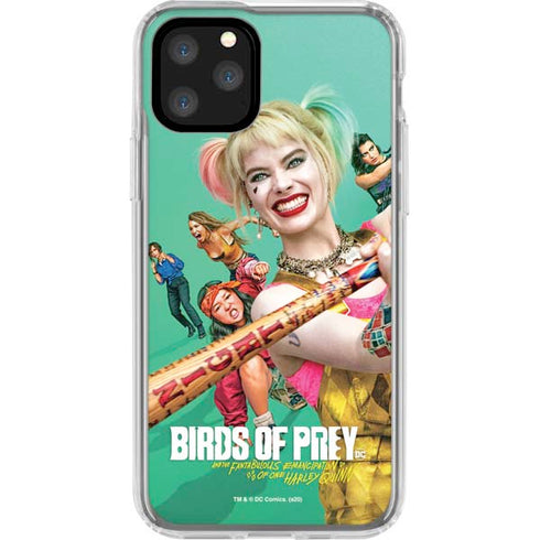 DC Comics Harley Quinn Birds of Prey iPhone 11 Pro Clear Case