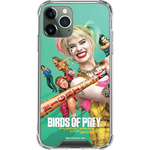 DC Comics Harley Quinn Birds of Prey iPhone 11 Pro Max Clear Case