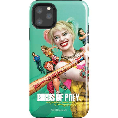 DC Comics Harley Quinn Birds of Prey Movie Poster iPhone 11 Pro Max Impact Case