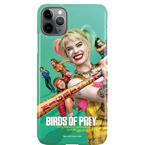 DC Comics Harley Quinn Birds of Prey Movie Poster iPhone 11 Pro Max Lite Case