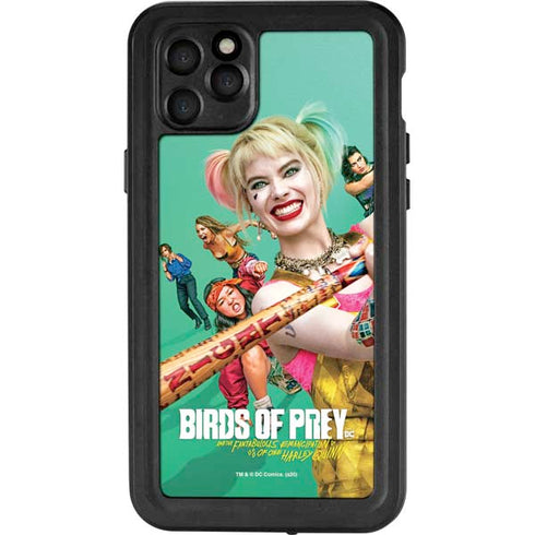 DC Comics Harley Quinn Birds of Prey Movie Poster iPhone 11 Pro Max Waterproof Case