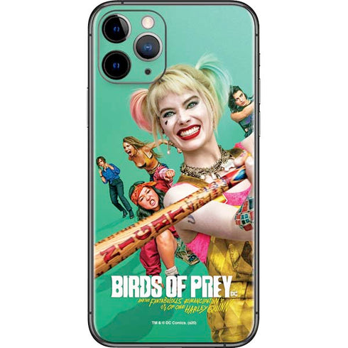 DC Comics Harley Quinn Birds of Prey Movie Poster iPhone 11 Pro Skin