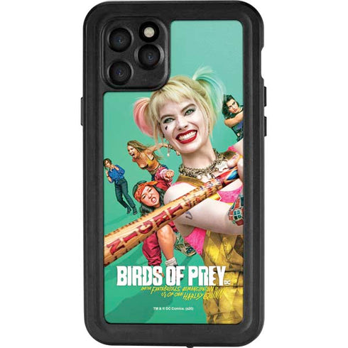 DC Comics Harley Quinn Birds of Prey Movie Poster iPhone 11 Pro Waterproof Case