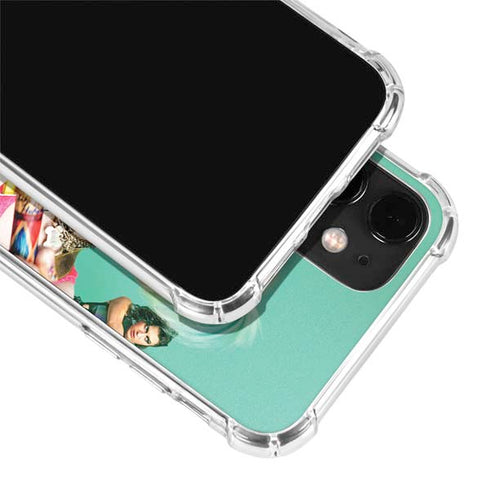 DC Comics Harley Quinn Birds of Prey Movie Poster iPhone 12 Clear Case