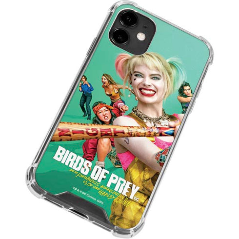 DC Comics Harley Quinn Birds of Prey Movie Poster iPhone 12 Clear Case
