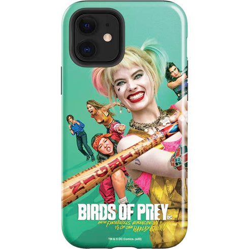 DC Comics Harley Quinn Birds of Prey Movie Poster iPhone 12 Impact Case