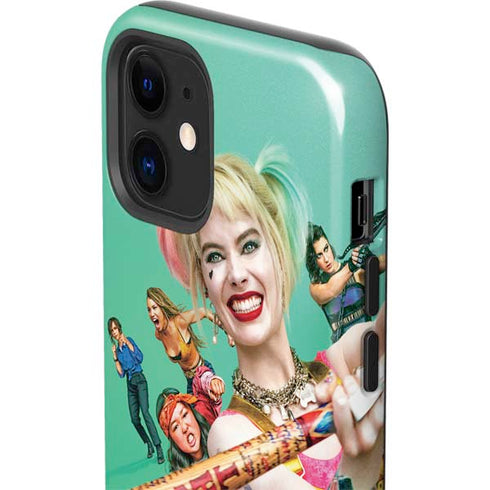 DC Comics Harley Quinn Birds of Prey Movie Poster iPhone 12 Impact Case