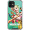 DC Comics Harley Quinn Birds of Prey Movie Poster iPhone 12 Mini Clear Case