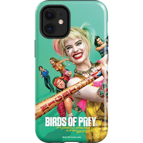 DC Comics Harley Quinn Birds of Prey Movie Poster iPhone 12 Mini Impact Case