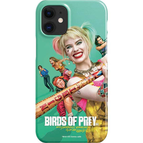 DC Comics Harley Quinn Birds of Prey Movie Poster iPhone 12 Mini Lite Case