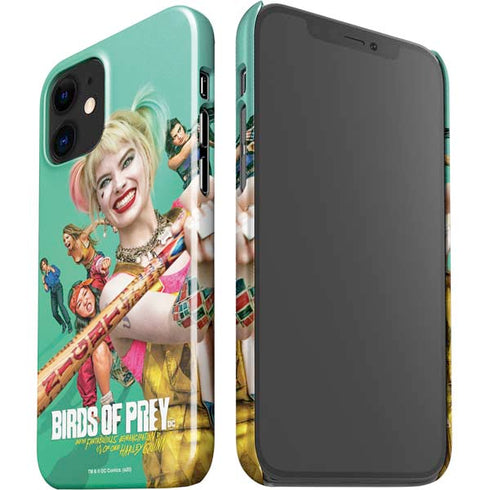 DC Comics Harley Quinn Birds of Prey Movie Poster iPhone 12 Mini Lite Case