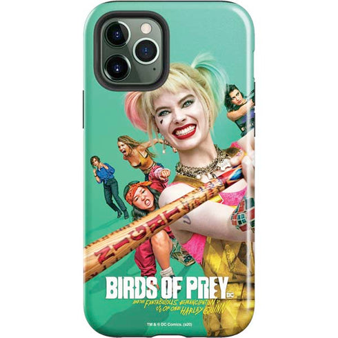 DC Comics Harley Quinn Birds of Prey Movie Poster iPhone 12 Pro Impact Case