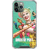DC Comics Harley Quinn Birds of Prey Movie Poster iPhone 12 Pro Max Clear Case