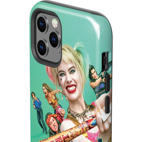 DC Comics Harley Quinn Birds of Prey Movie Poster iPhone 12 Pro Max Impact Case