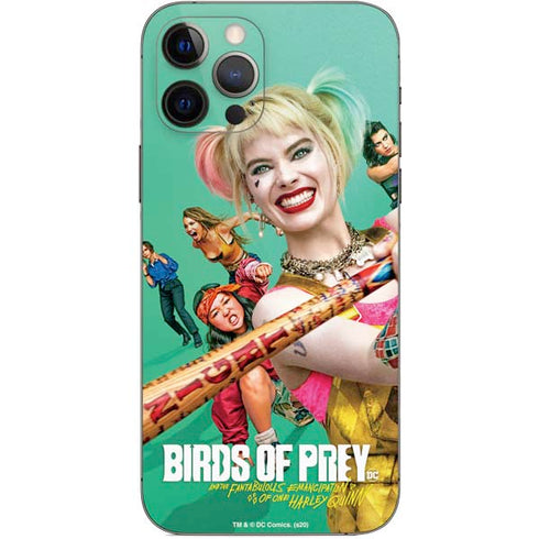 DC Comics Harley Quinn Birds of Prey Movie Poster iPhone 12 Pro Skin