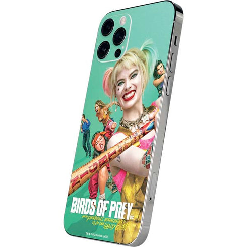 DC Comics Harley Quinn Birds of Prey Movie Poster iPhone 12 Pro Skin