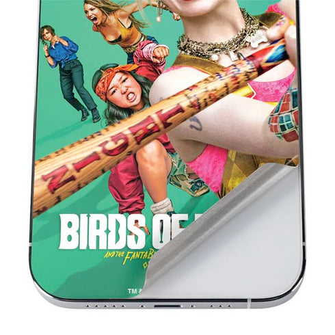 DC Comics Harley Quinn Birds of Prey Movie Poster iPhone 12 Pro Skin
