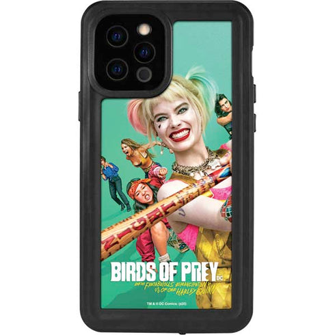 DC Comics Harley Quinn Birds of Prey Movie Poster iPhone 12 Pro Waterproof Case