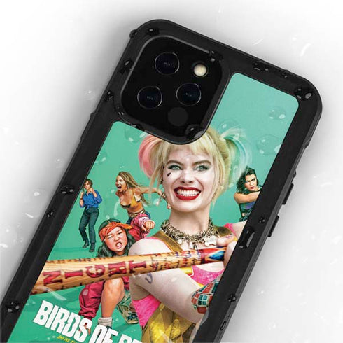 DC Comics Harley Quinn Birds of Prey Movie Poster iPhone 12 Pro Waterproof Case