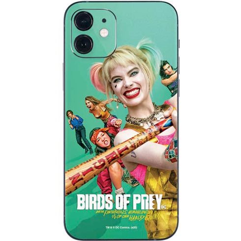DC Comics Harley Quinn Birds of Prey Movie Poster iPhone 12 Skin