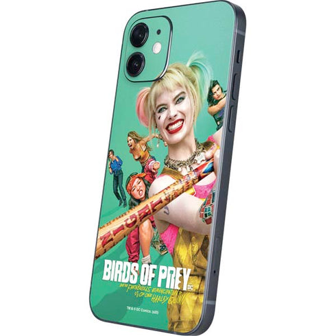DC Comics Harley Quinn Birds of Prey Movie Poster iPhone 12 Skin