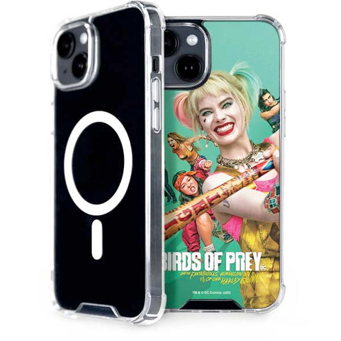DC Comics Harley Quinn Birds of Prey Movie Poster iPhone 13 MagSafe Case