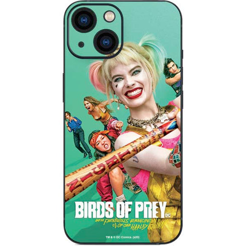 DC Comics Harley Quinn Birds of Prey Movie Poster iPhone 13 Mini Skin