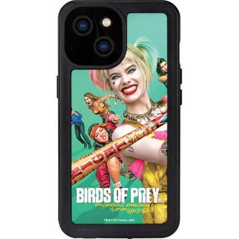 DC Comics Harley Quinn Birds of Prey Movie Poster iPhone 13 Mini Waterproof Case