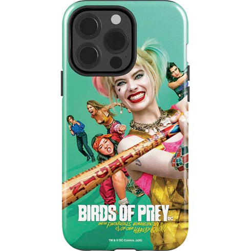 DC Comics Harley Quinn Birds of Prey Movie Poster iPhone 13 Pro Impact Case