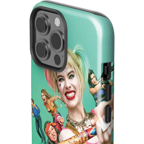 DC Comics Harley Quinn Birds of Prey Movie Poster iPhone 13 Pro Max Impact Case