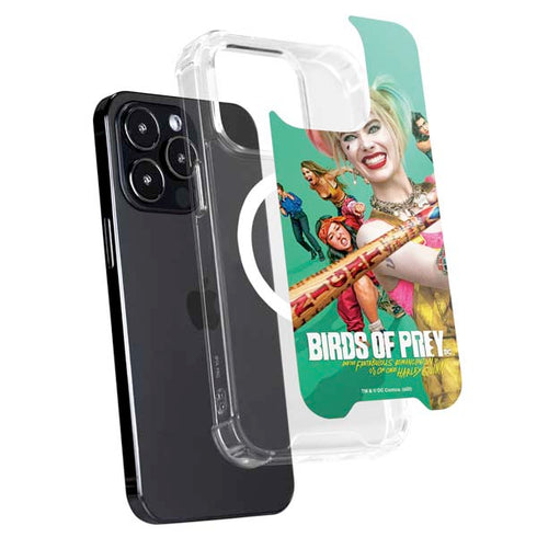 DC Comics Harley Quinn Birds of Prey Movie Poster iPhone 13 Pro Max MagSafe Case