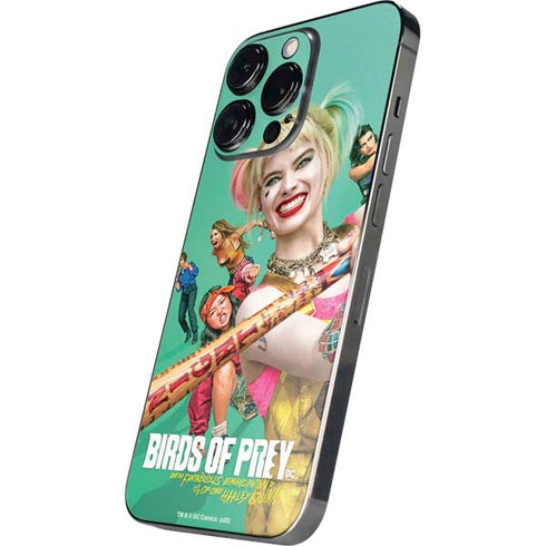 DC Comics Harley Quinn Birds of Prey Movie Poster iPhone 13 Pro Max Skin