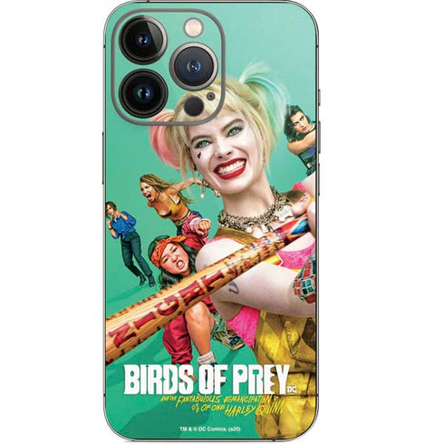 DC Comics Harley Quinn Birds of Prey Movie Poster iPhone 13 Pro Skin