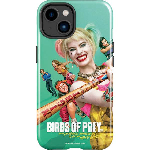 DC Comics Harley Quinn Birds of Prey Movie Poster iPhone 14 Plus Impact Case