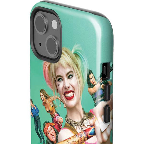 DC Comics Harley Quinn Birds of Prey iPhone 15 Plus Impact Case